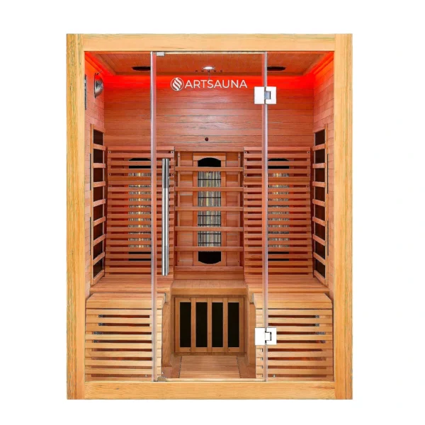 Artsauna Helsinki 150 Infrarotkabine für 3 Personen
