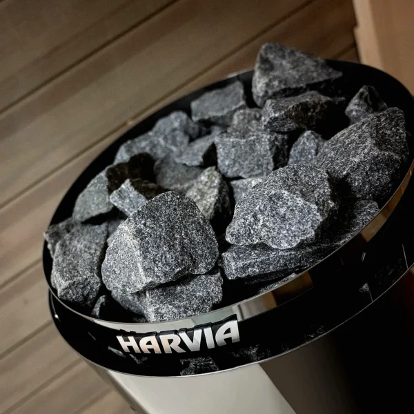 Harvia Cilindro PC90 Saunaofen, 9 kW, BlackSteel